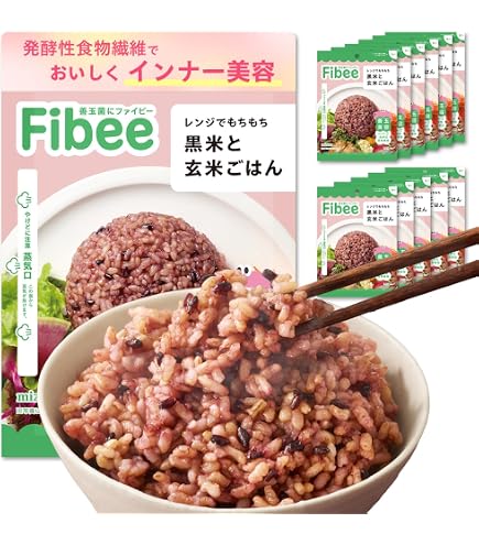 Amazon | 大潟村あきたこまち生産者協会 機能性表示食品黒米と玄米